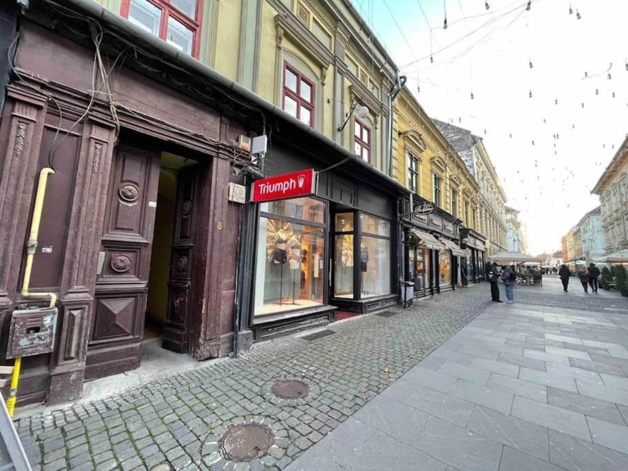 Grazia Apartment Timişoara Buitenkant foto